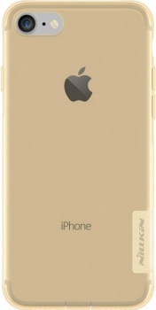 Чехол для iPhone 7 Nillkin Nature Gold
